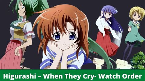 higurashi|Watch Higurashi: When They Cry